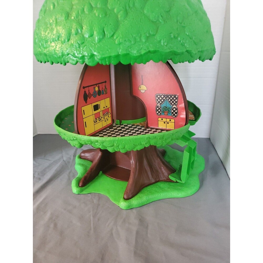 Vtg 1975 General Mills Kenner Tree Tots Family Tree House Only *No Accessories - Picture 11 of 16